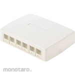 Panduit Cat6A Rosette Box Kit