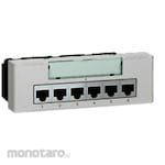 Legrand Ethernet 10/1000 Base T Switch Arteor