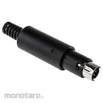 RS PRO 6 Pole Miniature DIN Plug
