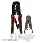 TRIPLETT High Performance Crimper Connector Kit