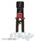 TRIPLETT High Speed Crimper and Connector Kit