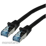 ROLINE Ethernet Cable 15m Black S/FTP