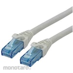 ROLINE Ethernet Cable 300mm Gray S/FTP