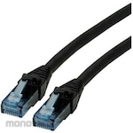 ROLINE Ethernet Cable 500mm Black UTP