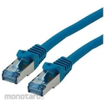 ROLINE Ethernet Cable 5m Blue S/FTP