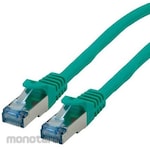 ROLINE Ethernet cable 20m green S/FTP