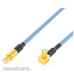 SAMTEC Coaxial cable MCX straight plug MCX right angle plug 200mm