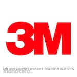 3M LAN cable Cat5eRJ45 patch cord
