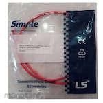 LS Cable LS Patch Cord Cat.6 RD