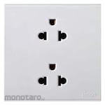 SIMON ELECTRIC Twin EU-US with Earth Socket