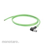 WEIDMULLER Connecting Cable cat. 6 PUR M12 X-type / open end