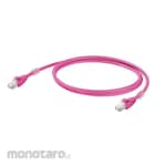 WEIDMULLER Patch Cable LSZH magenta