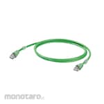 WEIDMULLER Patch Cable PVC green