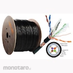 NETVIEL CAT5e SFTP Cable with PE Jacketing