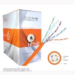 NETVIEL CAT6 UTP Cable with LSZH Jacketing