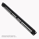 NETVIEL UTP DISCRETE Patch Panel Unloaded