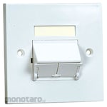 Panduit Face Plate Single Gang