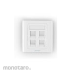 Vention Keystone Jack Wall Plate RJ45