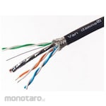 VAN DAMME Ethernet Cable 100m Black S/FTP