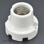 ESCO E 26 Base Cap Made of Porcelain