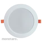 INTERLUC LED Panel Plastic Inbow Bulat