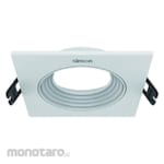 SIMON ELECTRIC Duro KC1 Ivory Anti-Glare Square Frame