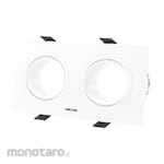 Meval Rumah Lampu Ganda MR16
