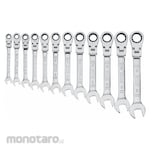 DEWALT Wrench Set Ratchet Flex Metric