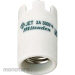 ESCO E 17 Base Socket for Light Bulb Made of Porcelain