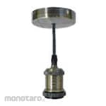 Luxmenn Rumah Lampu E27 Gantung Besi (Kap Lampu)