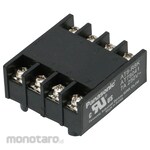 Panasonic Rear terminal block