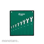 SATA Full Polish Open End Wrench Set