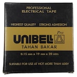 UNIBELL Profesional Electrical Tape (Isolasi Kabel Listrik)