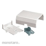 Panduit Nonmetallic Single-Channel Surface Raceway (Kabel Duct Permukaan Saluran Tunggal Non-Logam)
