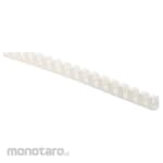 RS PRO Slotted Flexible Panel Trunking