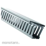 RS PRO Slotted Panel Trunking-Open Slot