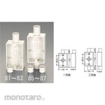 ESCO Φ28mm Exposed box (for VE tube / 1 direction) Beige