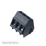 WEIDMULLER Clamping Yoke Screw Connection Black 5.00mm