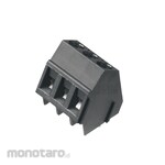 WEIDMULLER Clamping Yoke Screw Connection Black 5.08mm