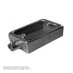 PITHON Accessories For Pipe Conduit G Type Surface Switch Box 1 Way Steel