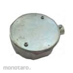 PITHON Circular Junction Box 1 Way Steel E Type