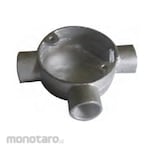 PITHON Circular Junction Box 3 Way Steel G Type