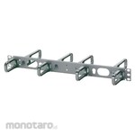 Panduit Horizontal Panel D-Rings Front and Back