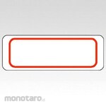 Nichiban Mytac Laminate Label Red Frame