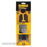 DEWALT Pull Saw Double Edge Flush Cut