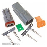 TECHFLEX Deutsch Connector Kit 2 Pin