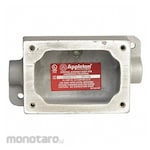 APPLETON ELECTRIC Mounting Body Feed-Thru Alum