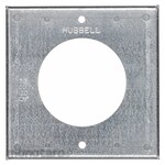 HUBBELL WIRING DEVICE-KELLEMS Electrical Box Cover