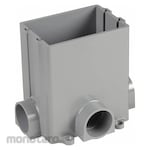 HUBBELL WIRING DEVICE-KELLEMS Electrical Floor Box