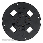 HUBBELL WIRING DEVICE-KELLEMS Floor Subplate